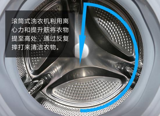 滚筒洗衣机清洗步骤