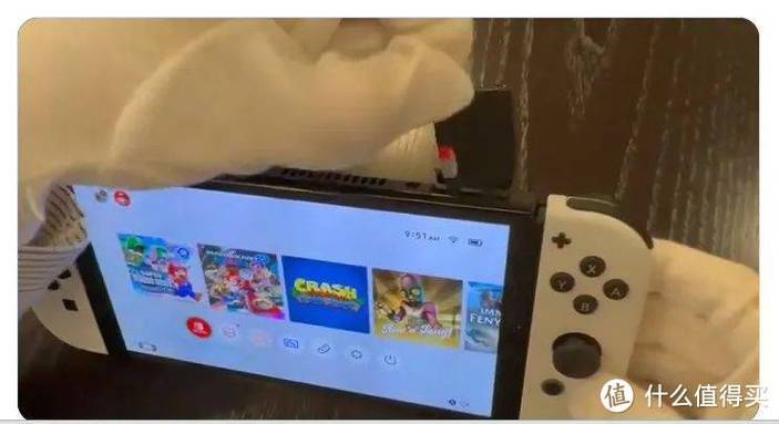 switch卡白屏最简单恢复方法