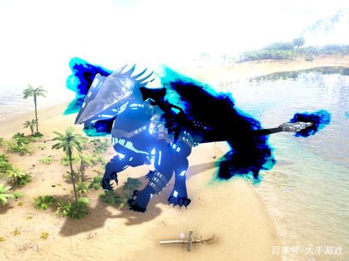 方舟起源幻影龙截图
