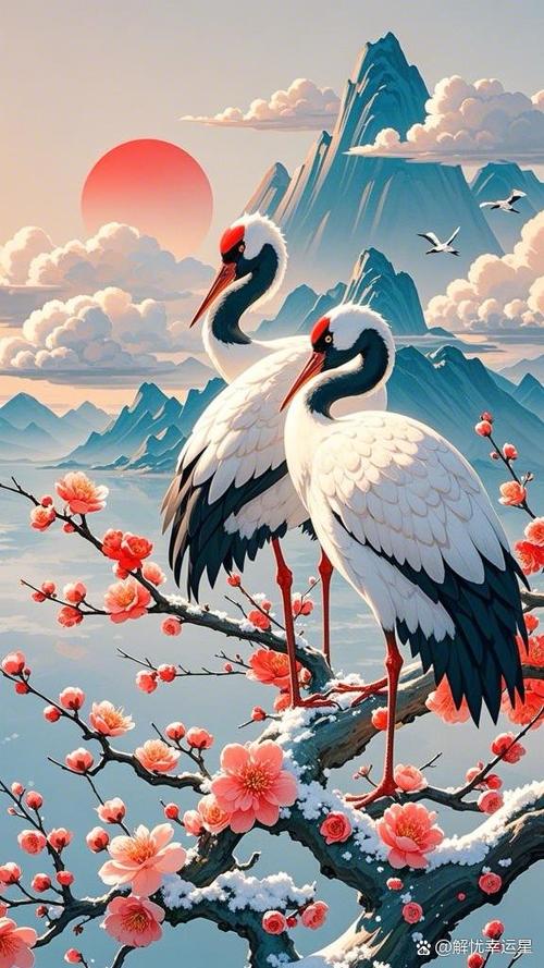 鹤代表什么生肖动物图标