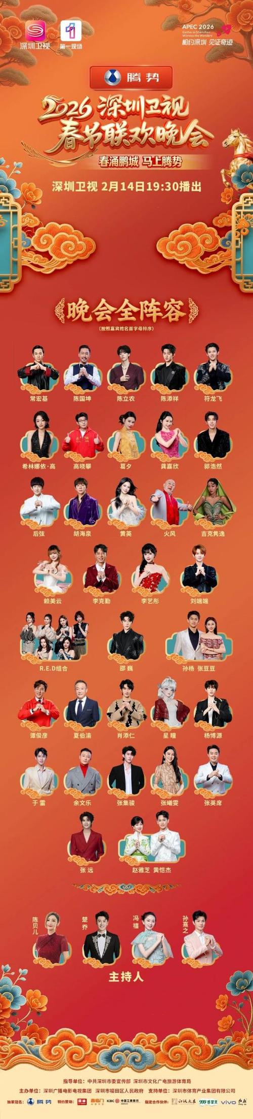 深圳卫视节目表截图