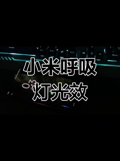 小米cc9呼吸灯颜色设置游戏截图