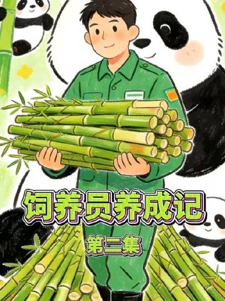 大熊猫饲养员工作要求图标