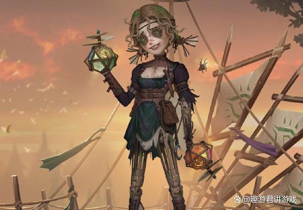 第五人格冷门角色截图