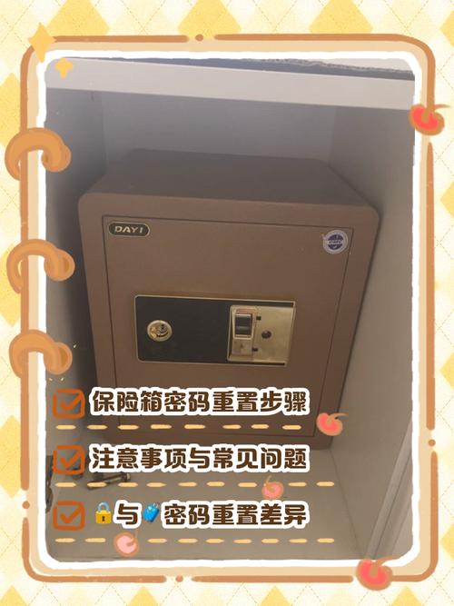 保险箱密码如何重新设置图标