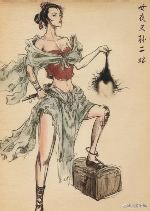 女夜叉原来的名字叫啥来着缩略图
