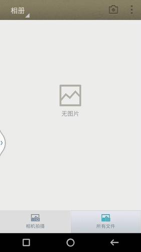 相册有些照片不显示图标