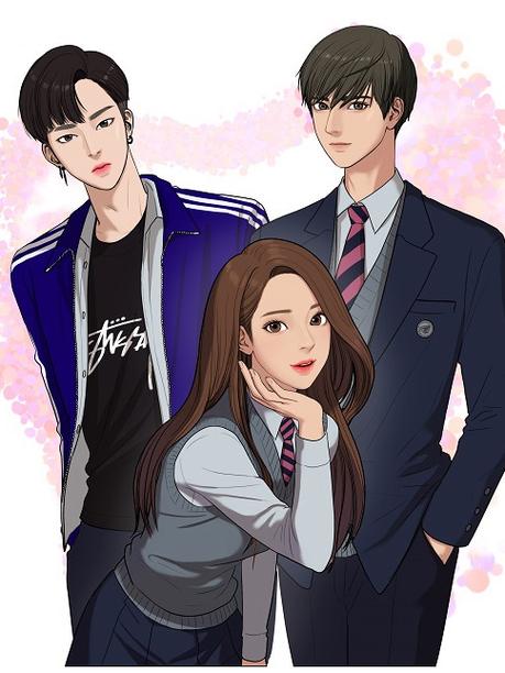 女神降临原著漫画图标