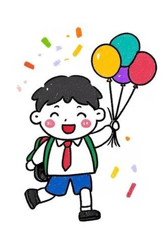 开心的画画还是开心地画画截图