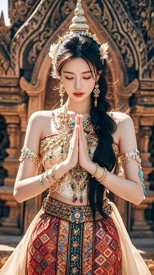 女人发合十表情代表什么图标