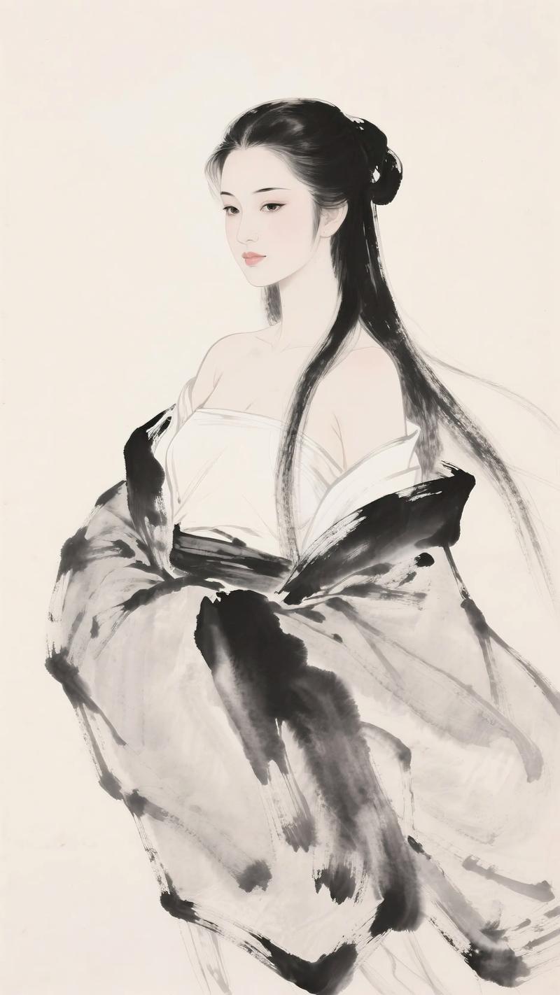 淡墨书画女主叫徐傲雪