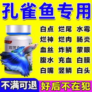 鱼尾巴烂了用什么药治疗图标