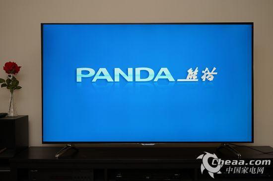 熊猫电视机开机音乐截图