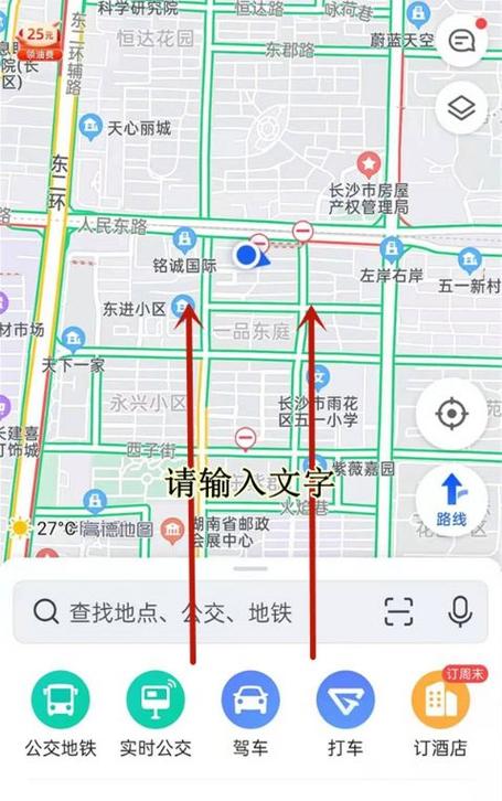 高德地图去过的地方怎么删除图标