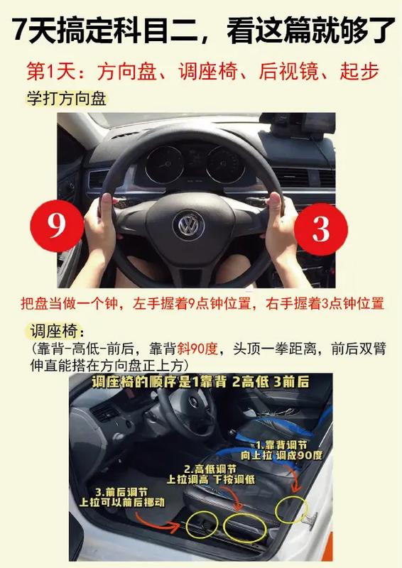 自动挡考试科目二考哪些内容缩略图