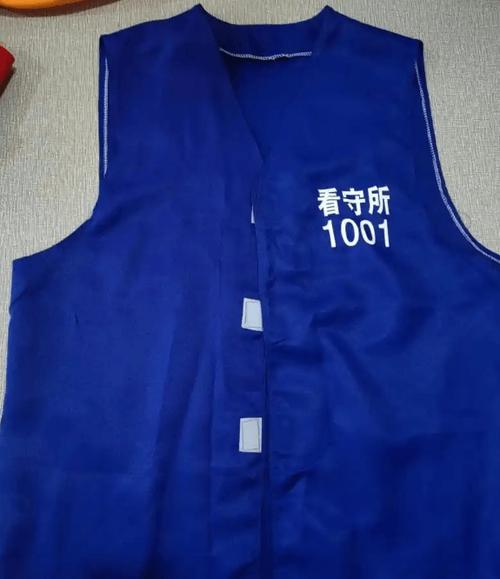看守所囚服颜色等级截图