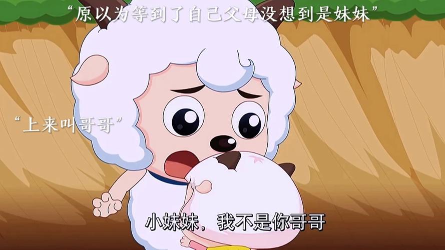 喜洋洋的妹妹叫啥名图标