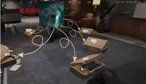 和平精英模拟器如何舔包