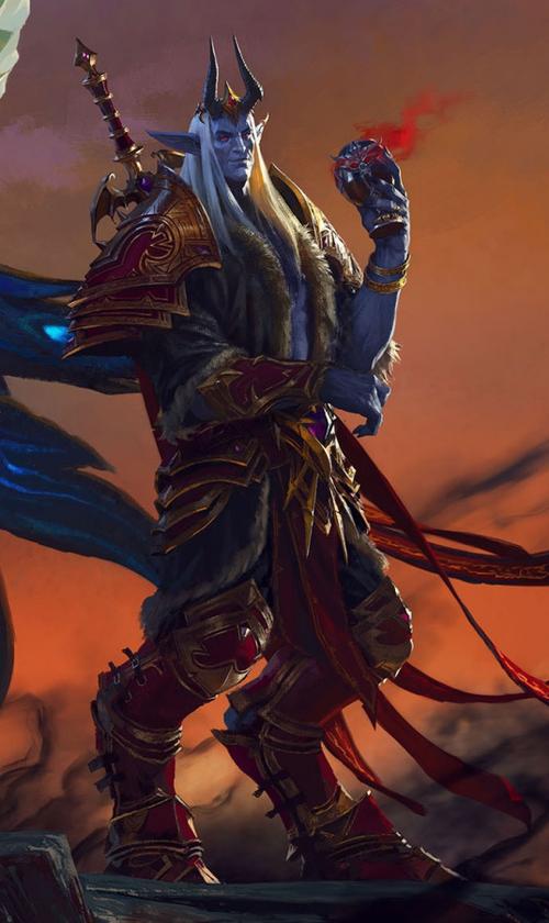 魔兽世界六大永恒者游戏截图