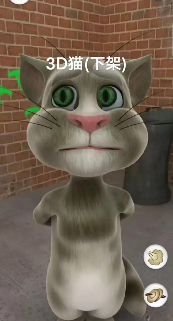 会说话的汤姆猫2010版游戏截图