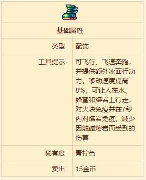 泰拉瑞亚马闪亮泰拉靴id图标