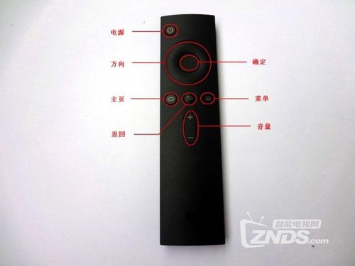 小米吸顶灯遥控器使用说明书截图