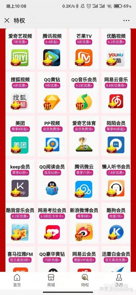 全网影视会员代理截图
