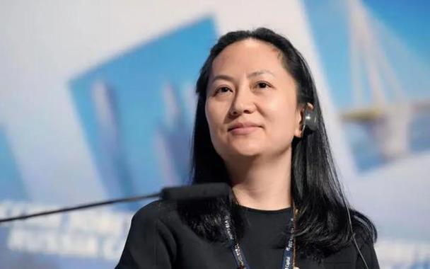孟晚舟年轻照图片缩略图