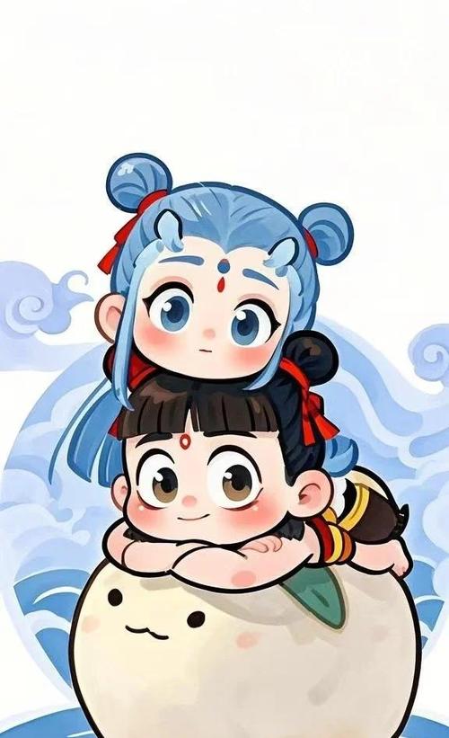 哪吒敖丙壁纸横屏图片