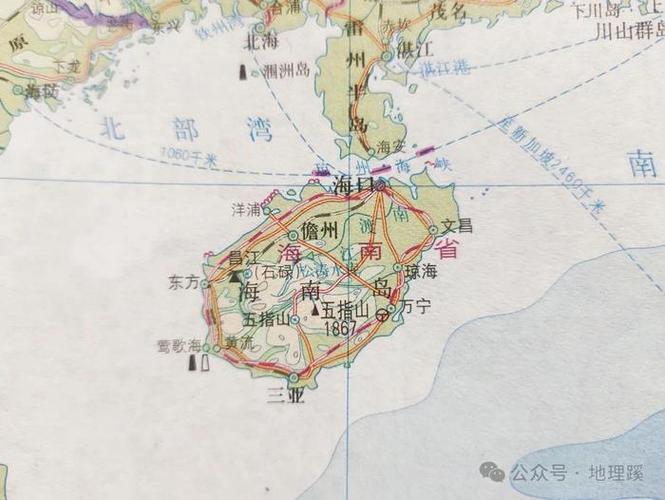 琼海在海南的什么位置缩略图
