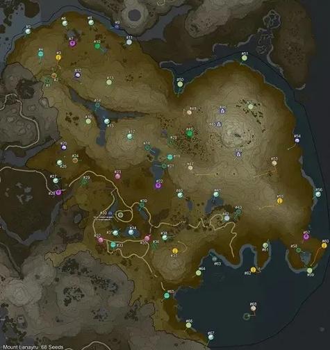 900个克洛格高清地图截图