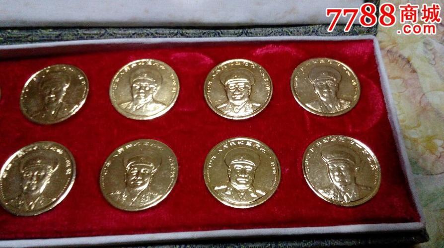 银行纪念金币图标