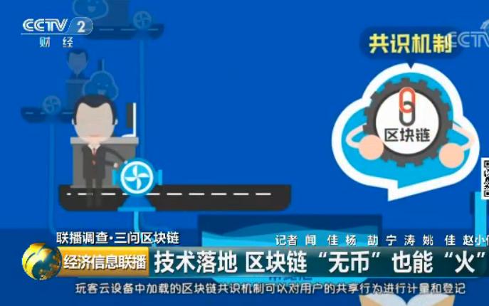 央视财经三问区块链