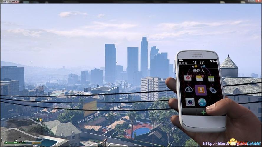 gta5手机版完整版截图