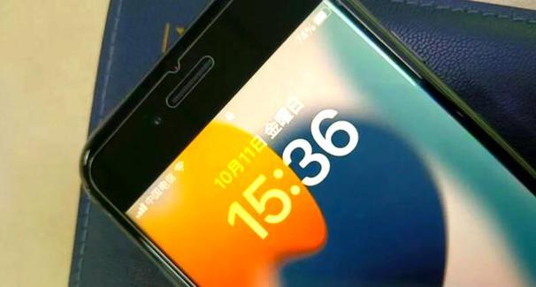 iphone拍照时屏幕抖动截图