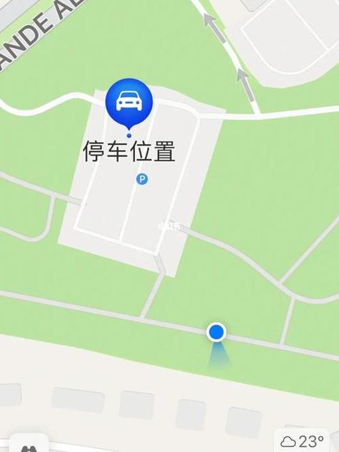停车位置定位设置游戏截图