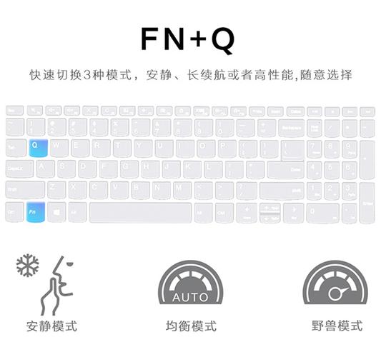 联想小新笔记本三种模式截图