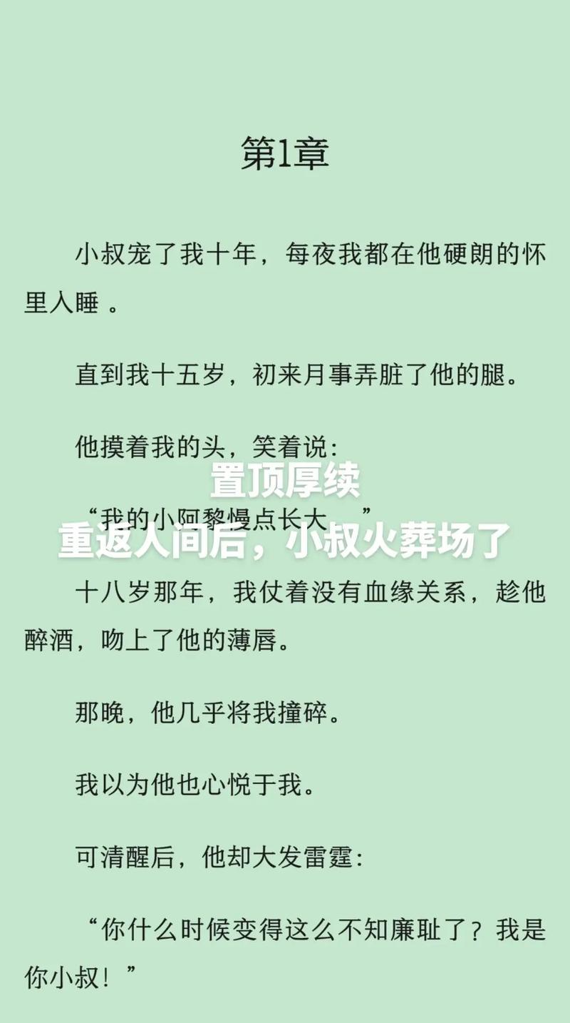 小叔周屿蒋玫全文免费阅读图标