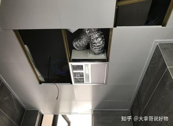 浴霸排气和吹风可以接一起吗