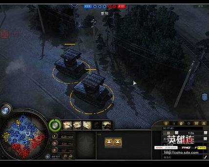 英雄连1摧毁河对岸炮兵截图