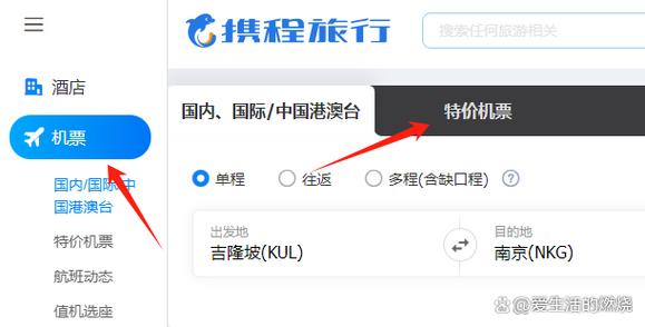 订机票官网是哪个网缩略图