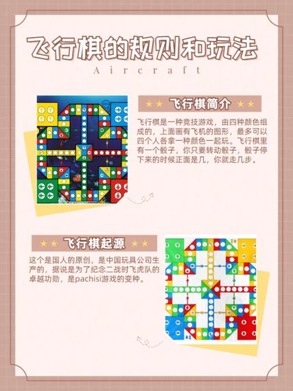 飞行棋规则图解图标