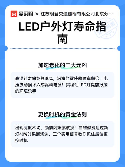 led灯的寿命一般是多长时间缩略图