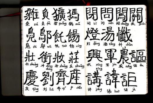 繁体字起源于哪个朝代图标