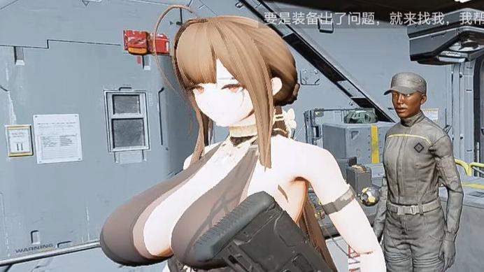 战地2少女前线mod截图