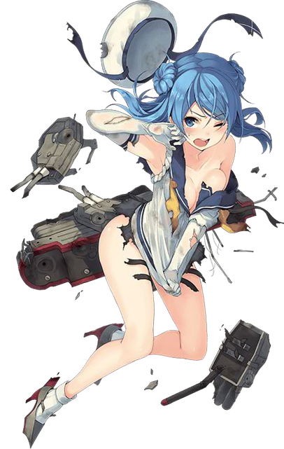 手机游戏舰娘类游戏截图