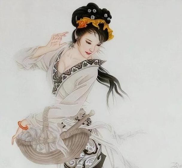 西施容貌复原图图标