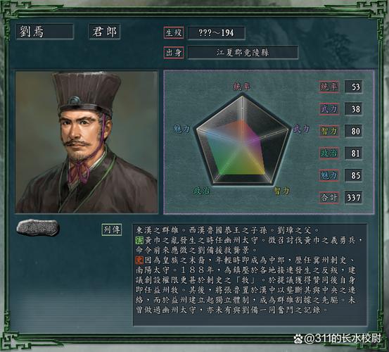 三国志11刘室三牧的结局