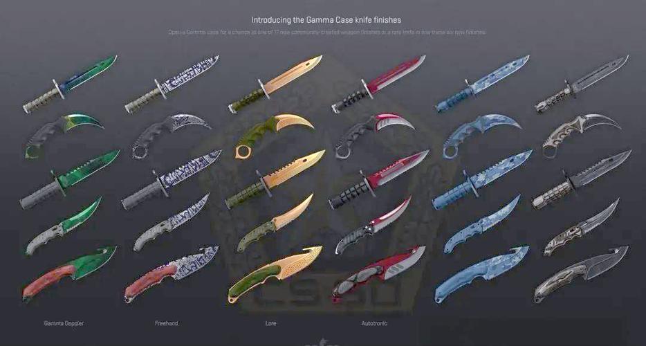 csgo好听的刀名截图