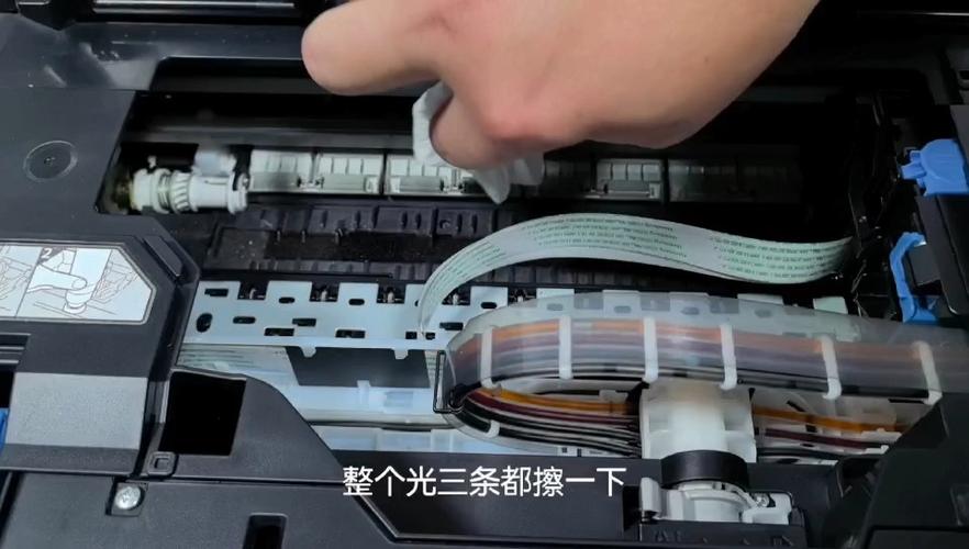 佳能打印机怎么清洗截图